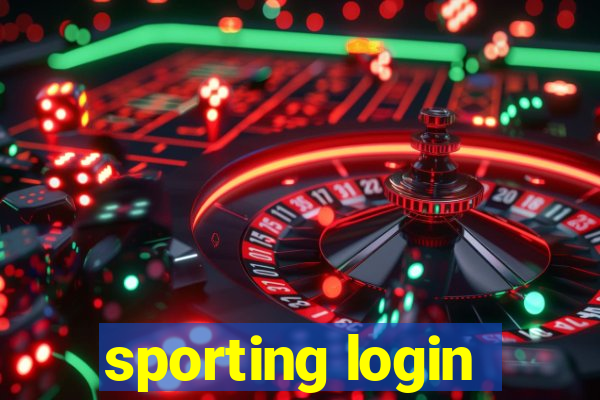sporting login